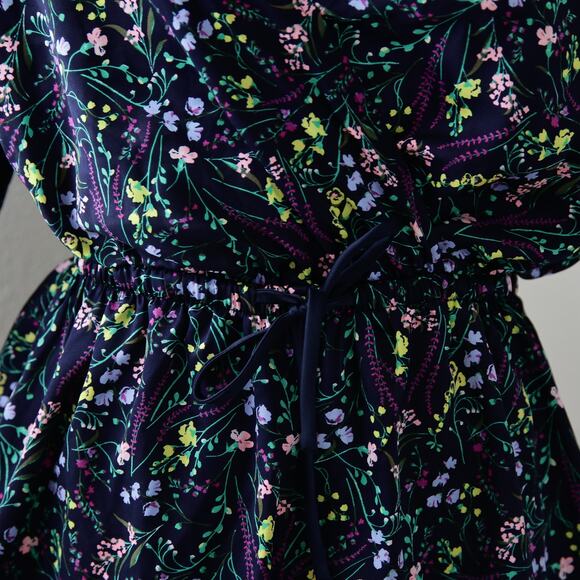 Victoria's secret satin Floral Romper size S - Picture 6 of 7